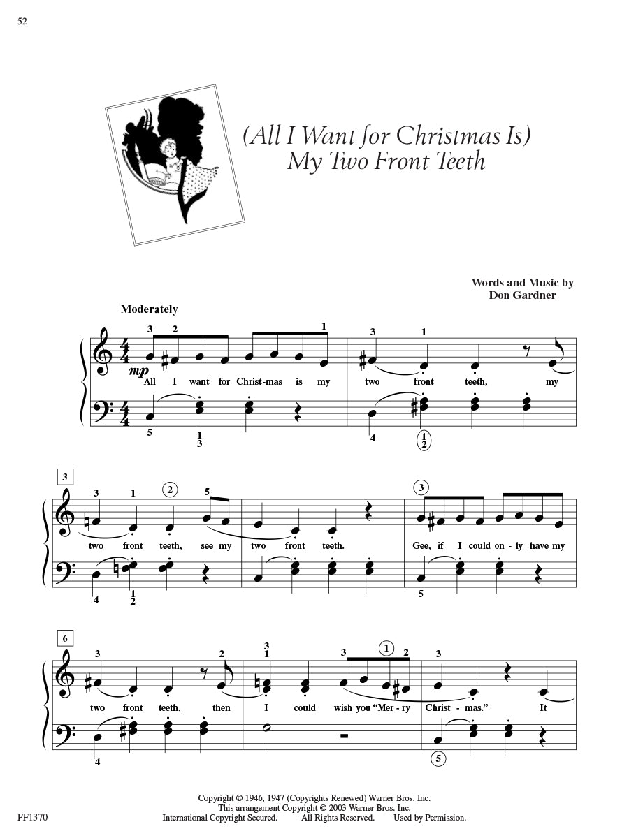 Adult Piano Adventures Christmas Book 1