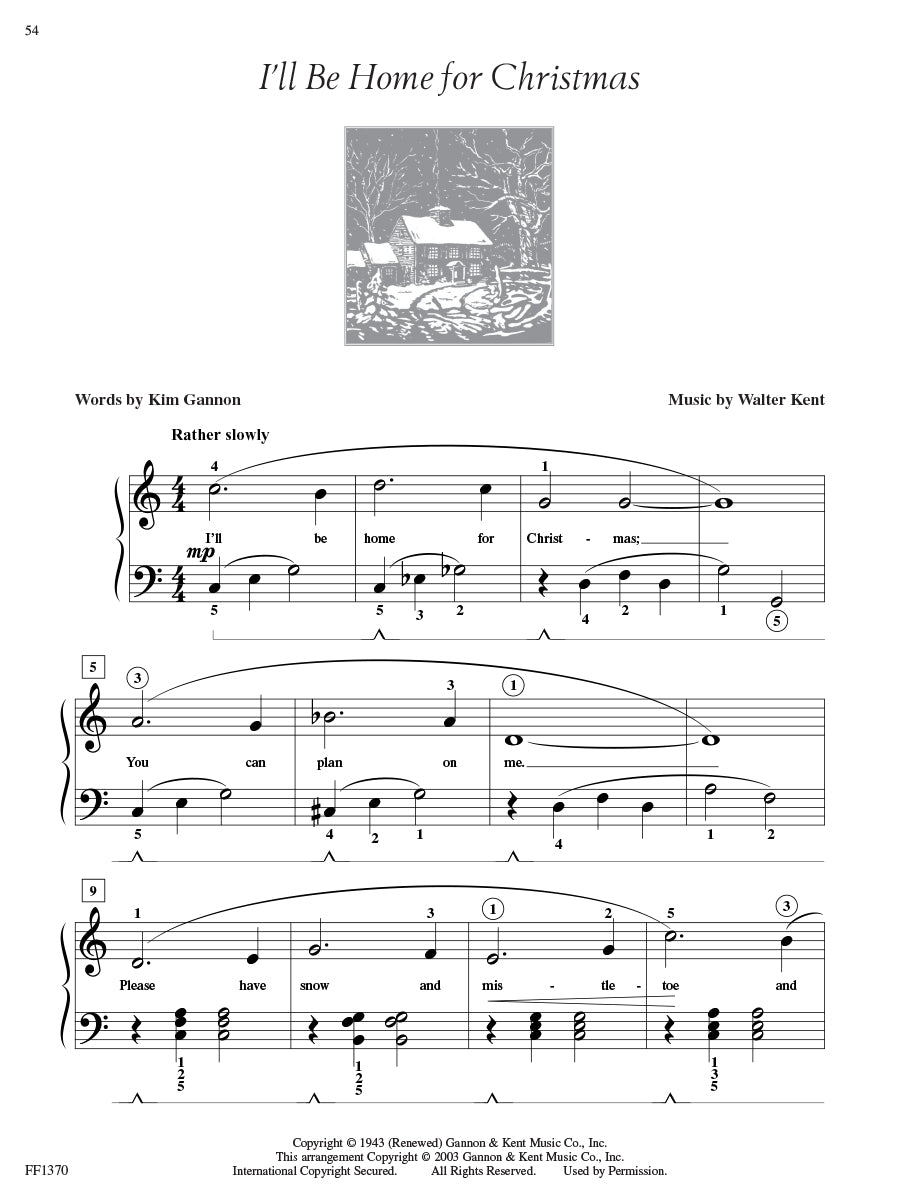 Adult Piano Adventures Christmas Book 1