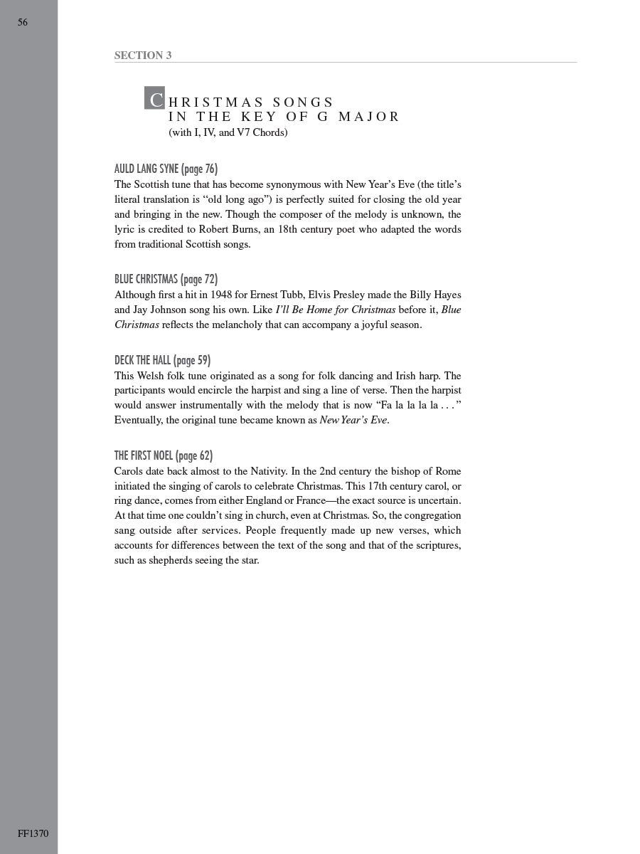 Adult Piano Adventures Christmas Book 1