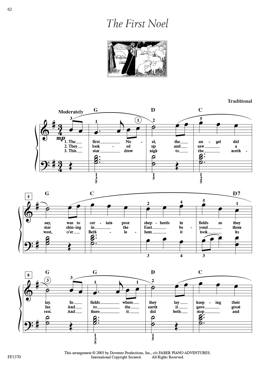 Adult Piano Adventures Christmas Book 1