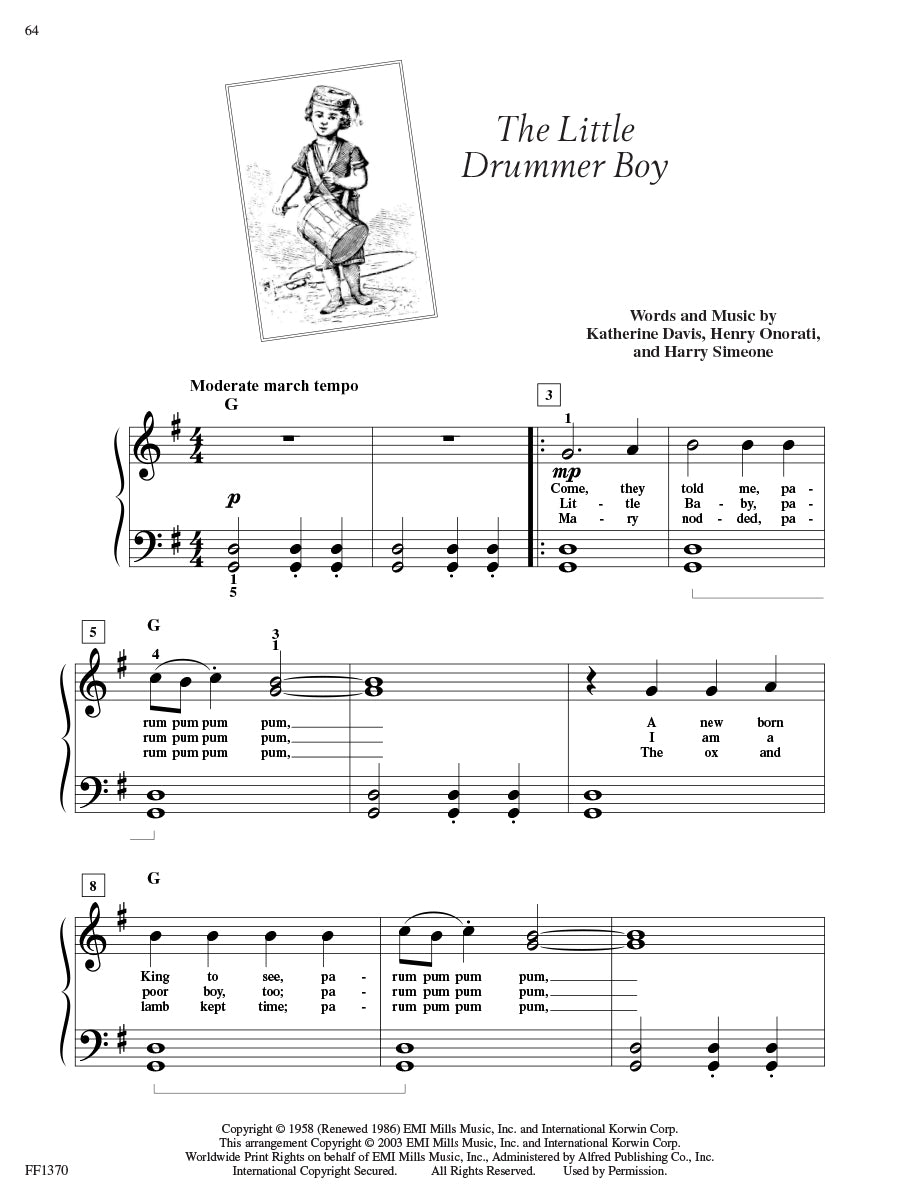 Adult Piano Adventures Christmas Book 1