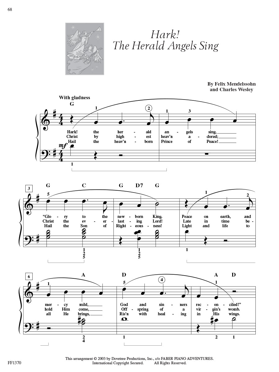 Adult Piano Adventures Christmas Book 1