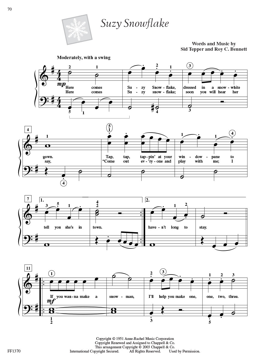 Adult Piano Adventures Christmas Book 1