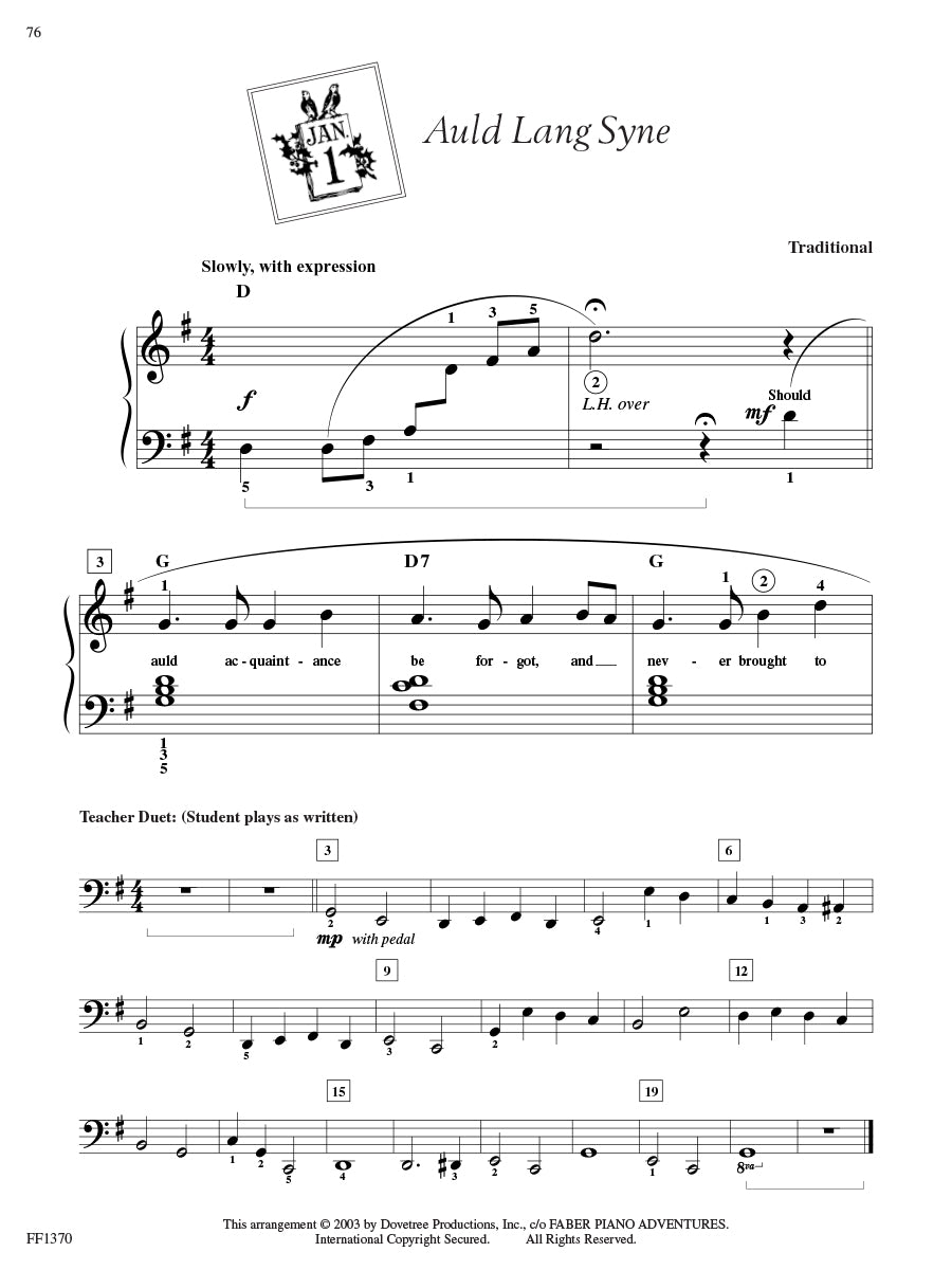 Adult Piano Adventures Christmas Book 1