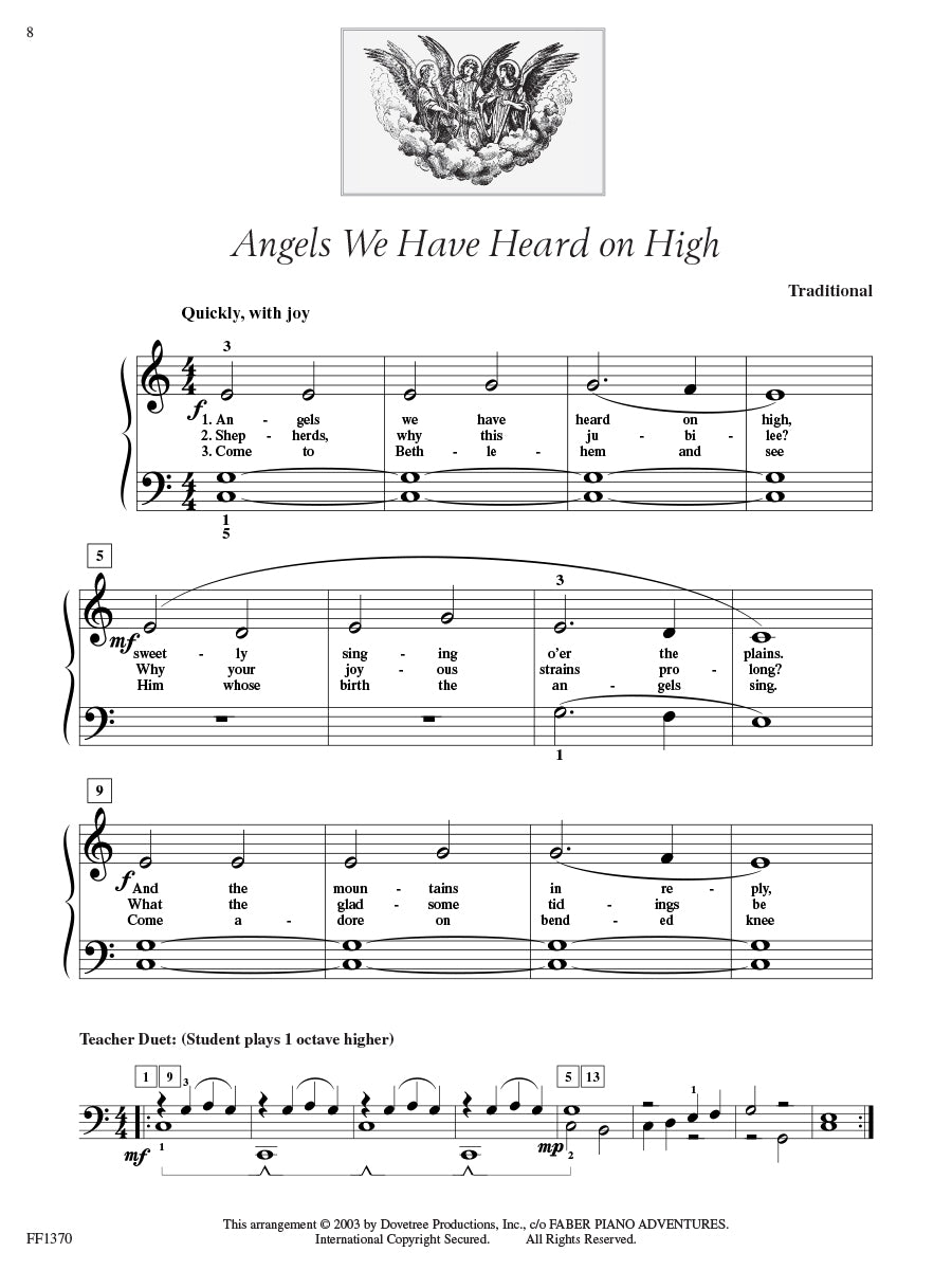 Adult Piano Adventures Christmas Book 1