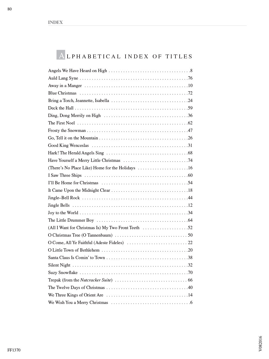 Adult Piano Adventures Christmas Book 1