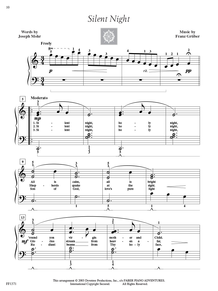 Adult Piano Adventures Christmas Book 2