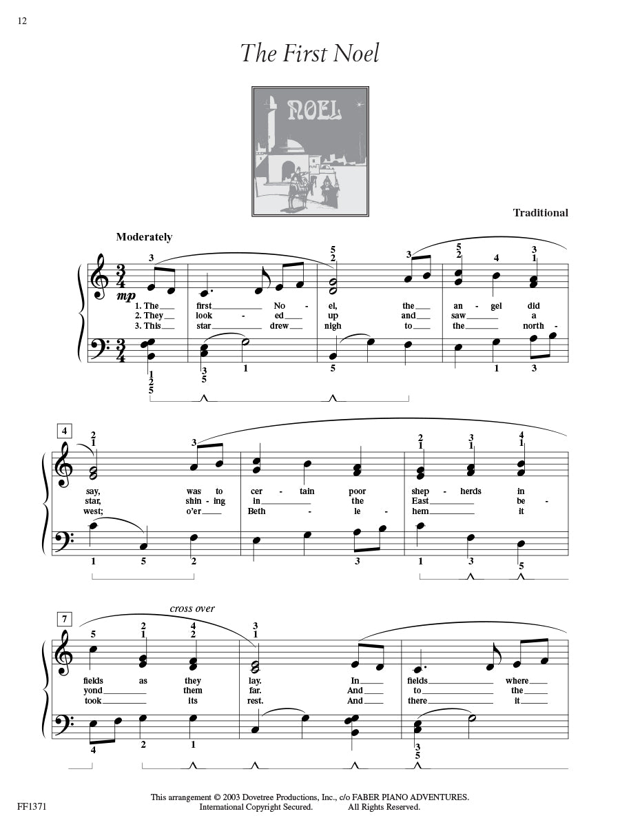 Adult Piano Adventures Christmas Book 2