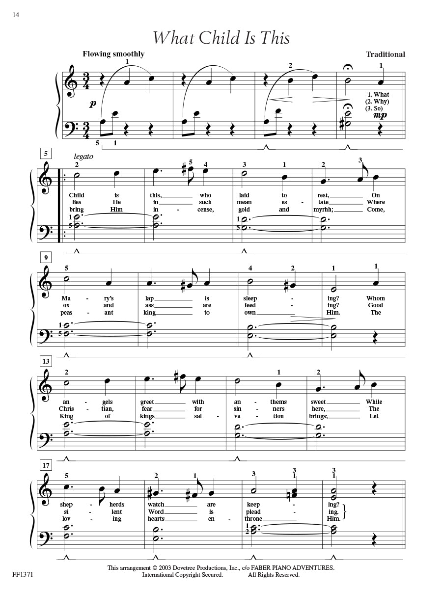 Adult Piano Adventures Christmas Book 2