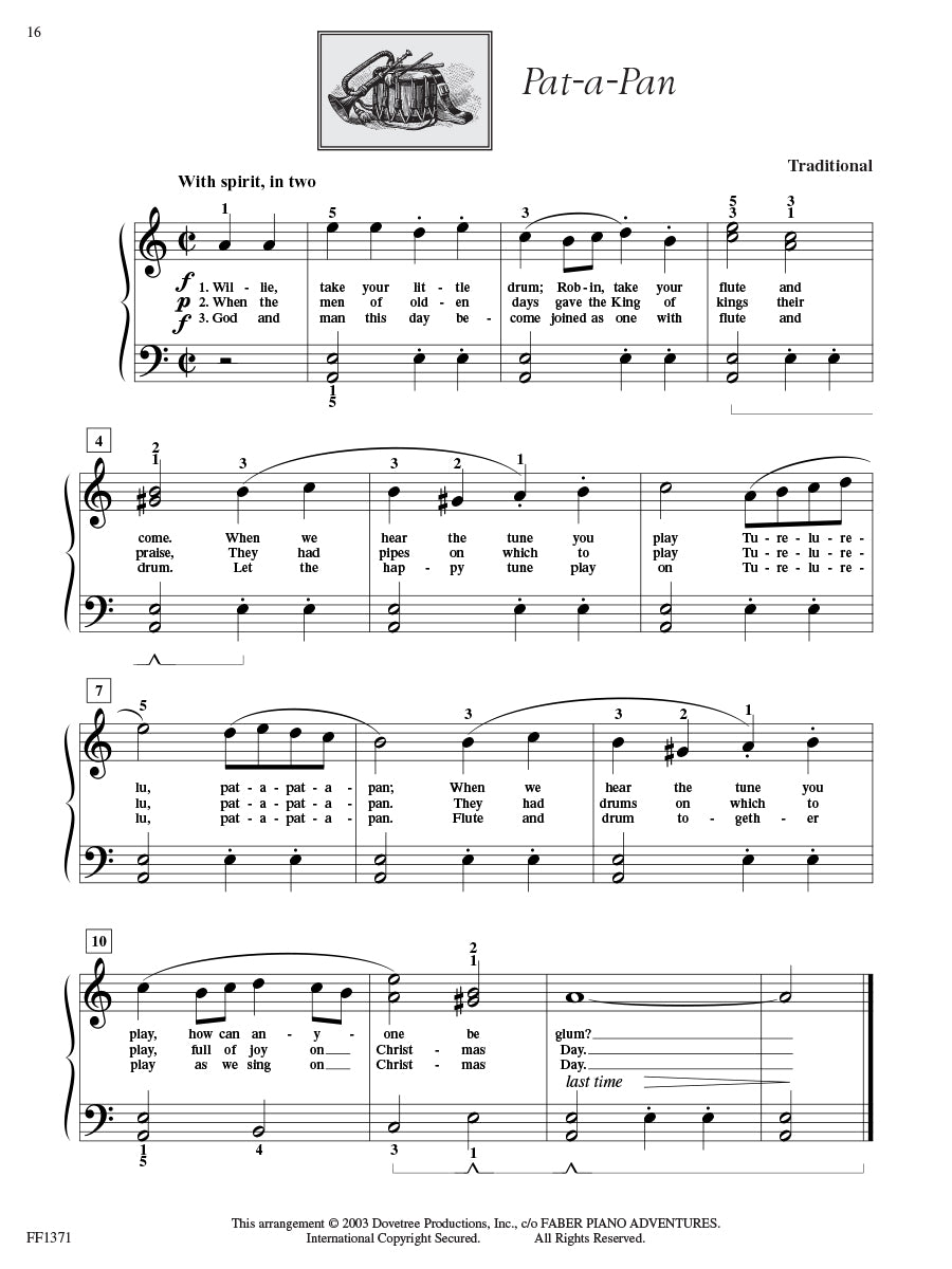 Adult Piano Adventures Christmas Book 2