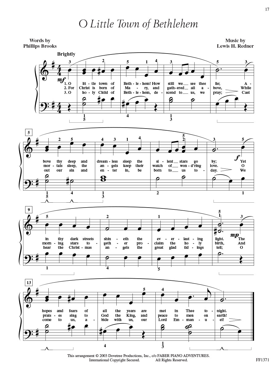 Adult Piano Adventures Christmas Book 2