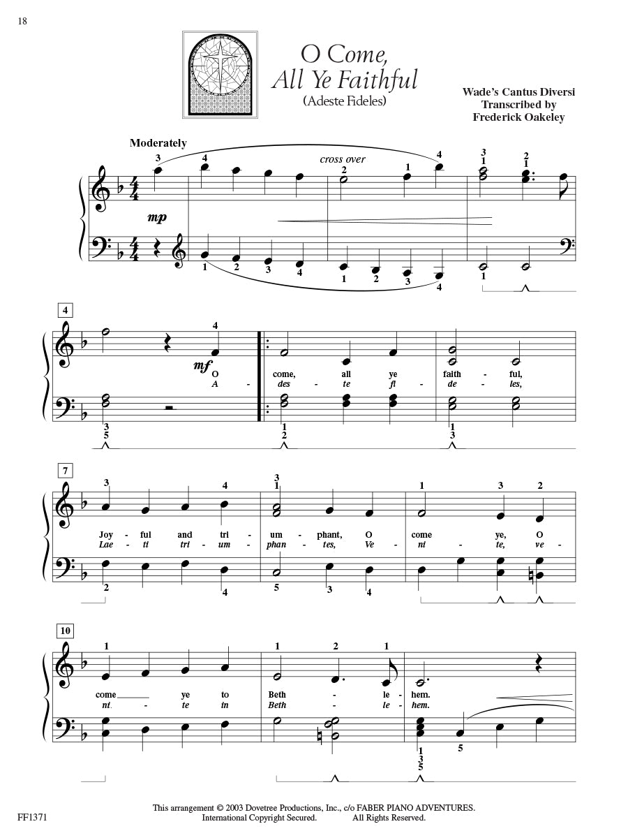 Adult Piano Adventures Christmas Book 2