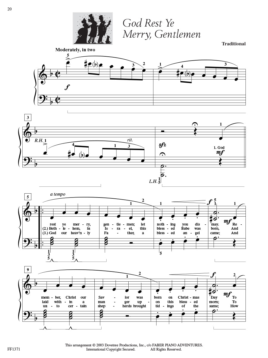 Adult Piano Adventures Christmas Book 2