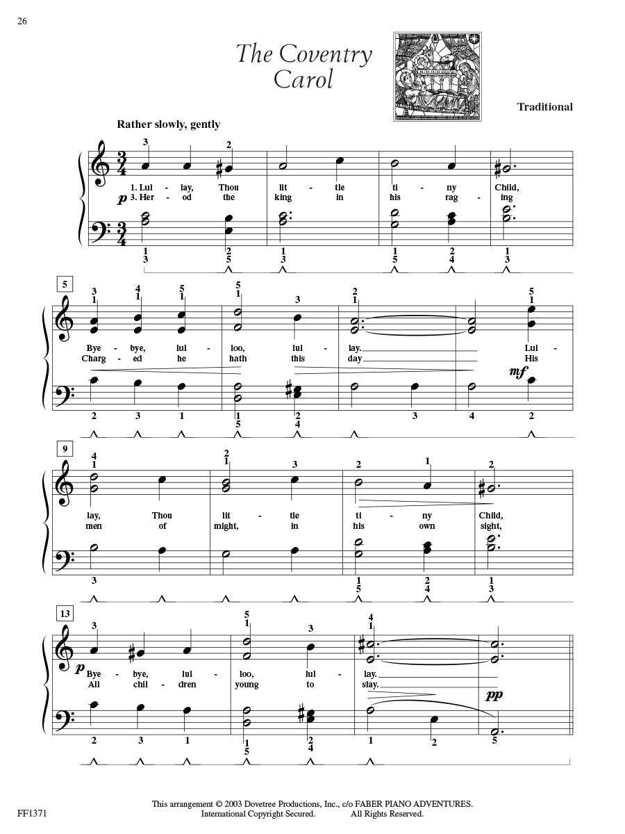 Adult Piano Adventures Christmas Book 2