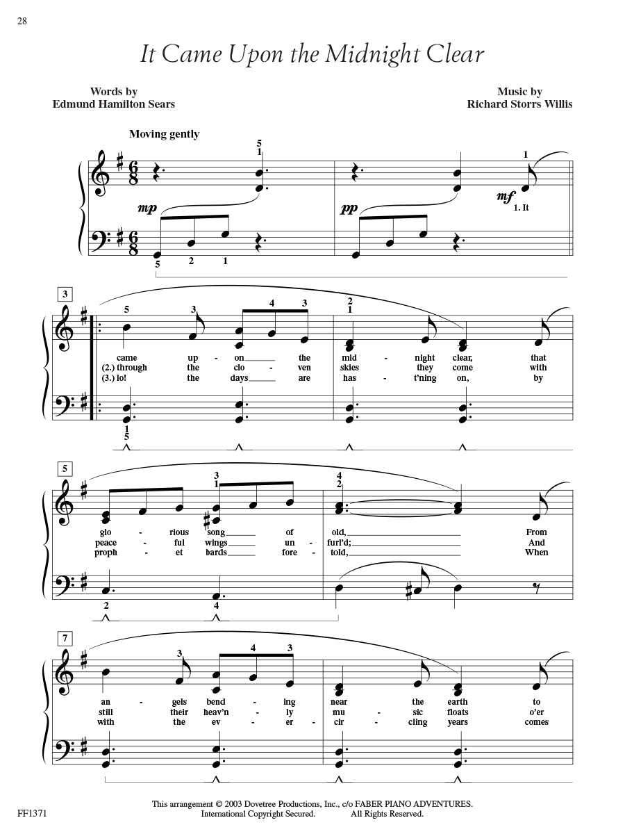 Adult Piano Adventures Christmas Book 2