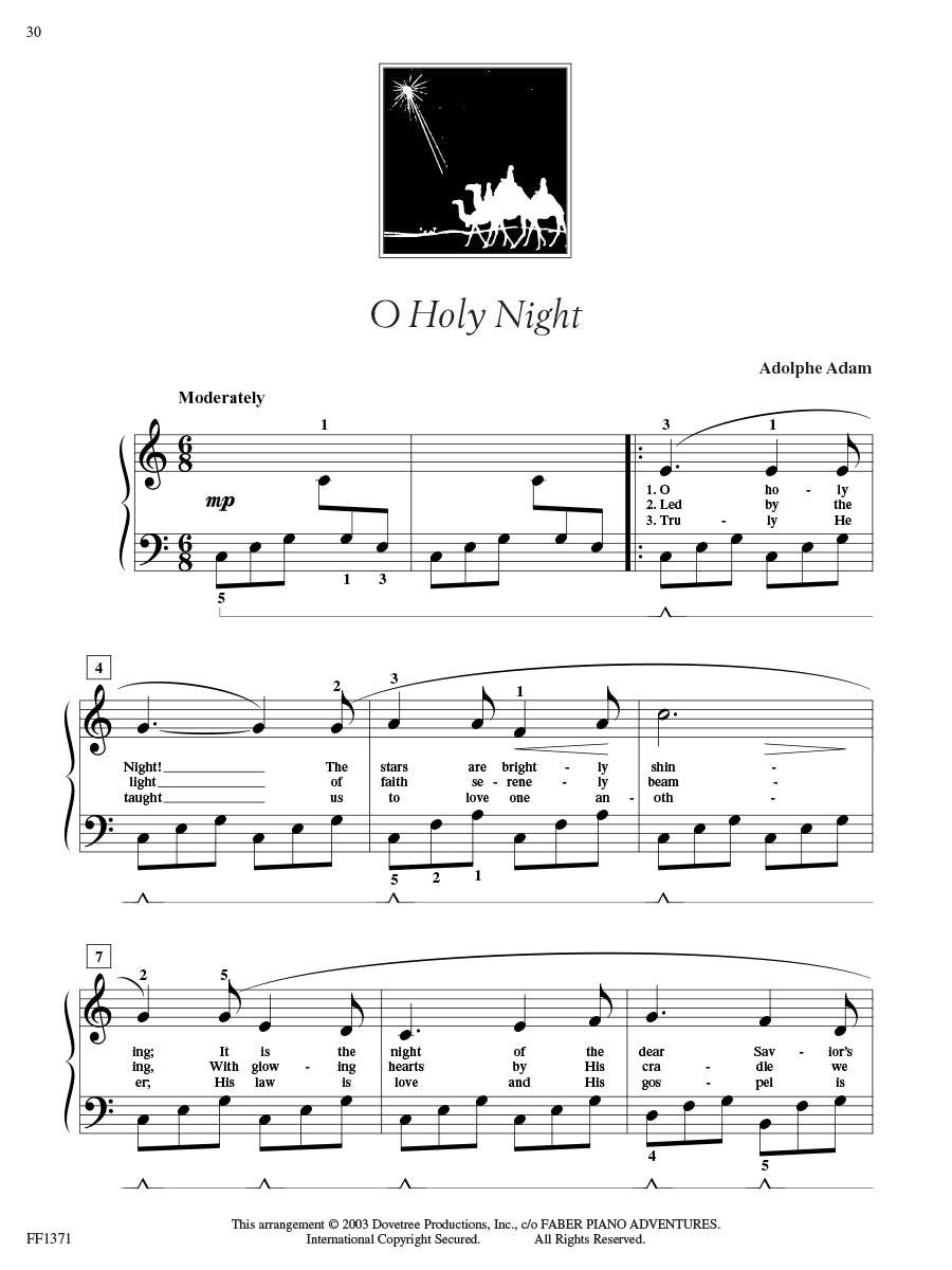 Adult Piano Adventures Christmas Book 2