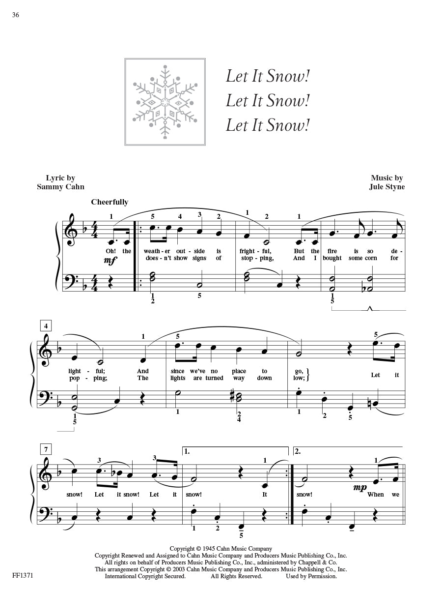 Adult Piano Adventures Christmas Book 2