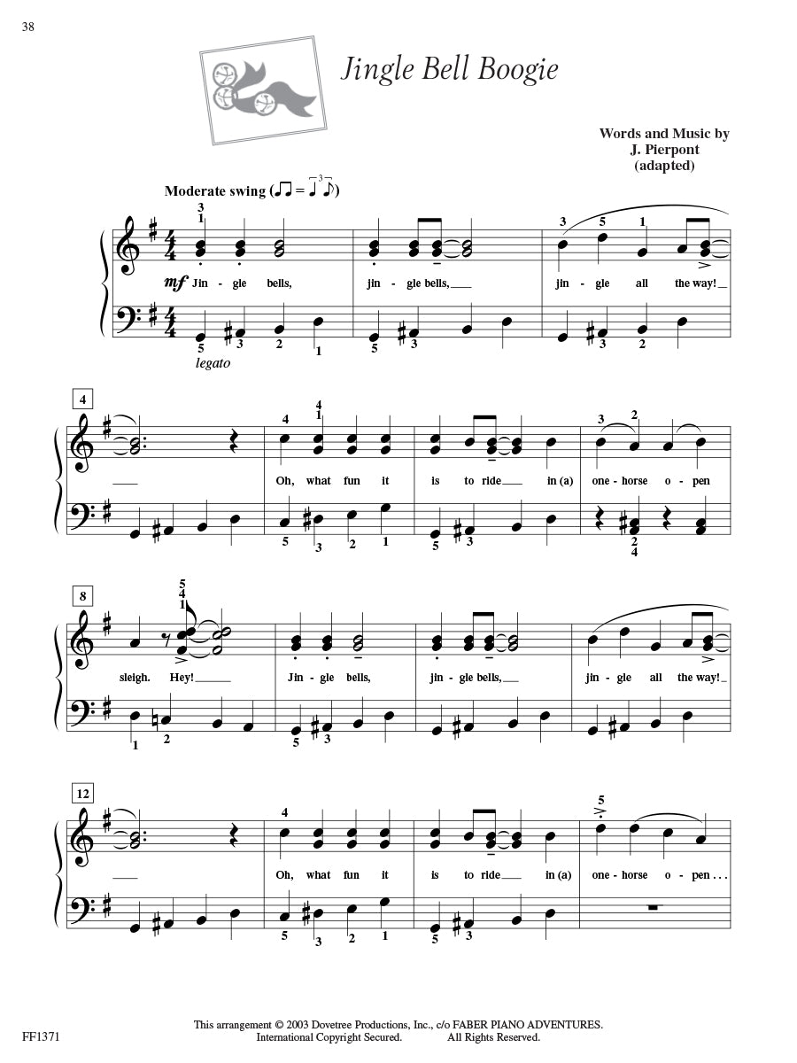 Adult Piano Adventures Christmas Book 2