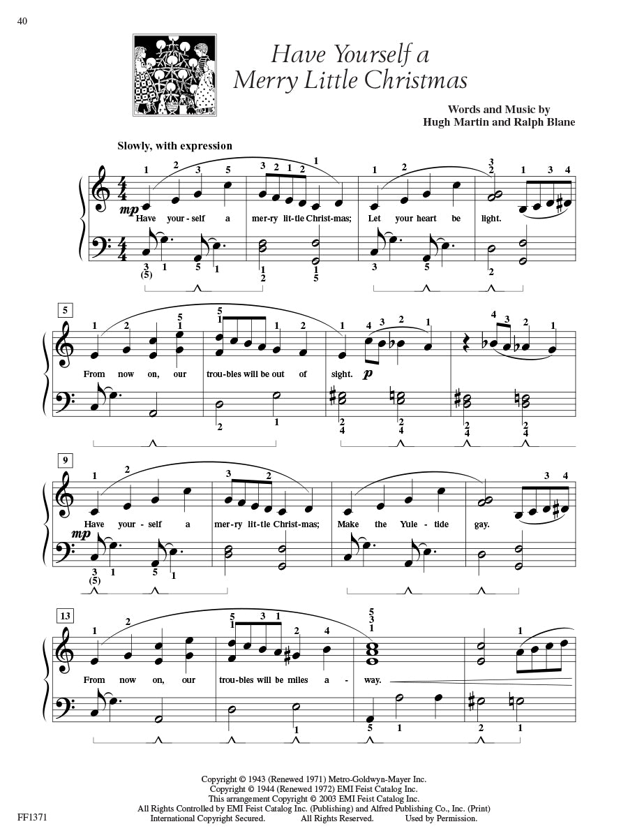 Adult Piano Adventures Christmas Book 2