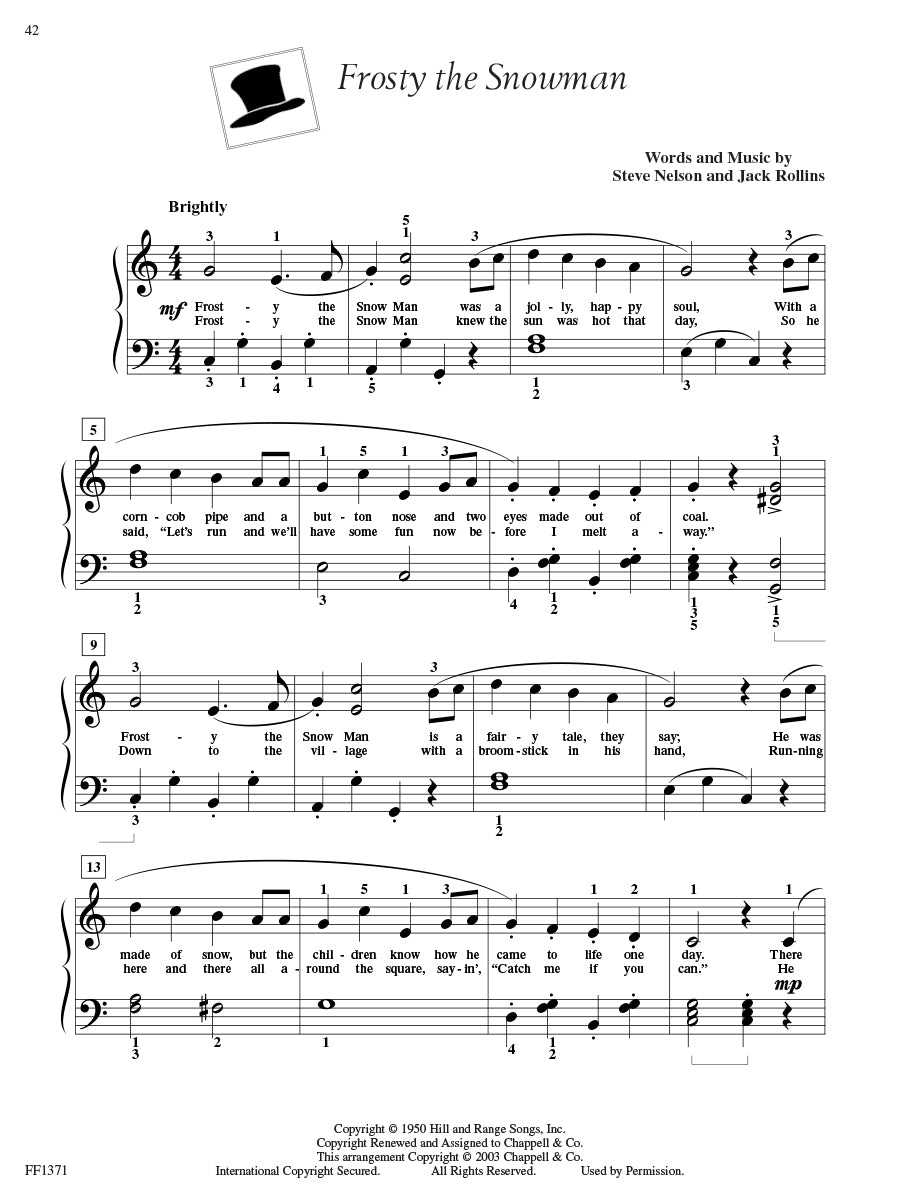 Adult Piano Adventures Christmas Book 2