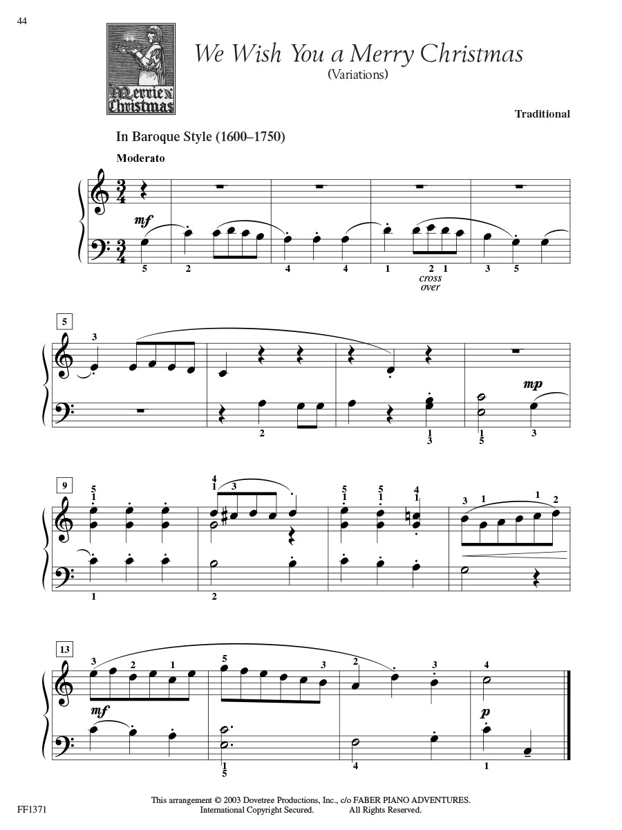 Adult Piano Adventures Christmas Book 2