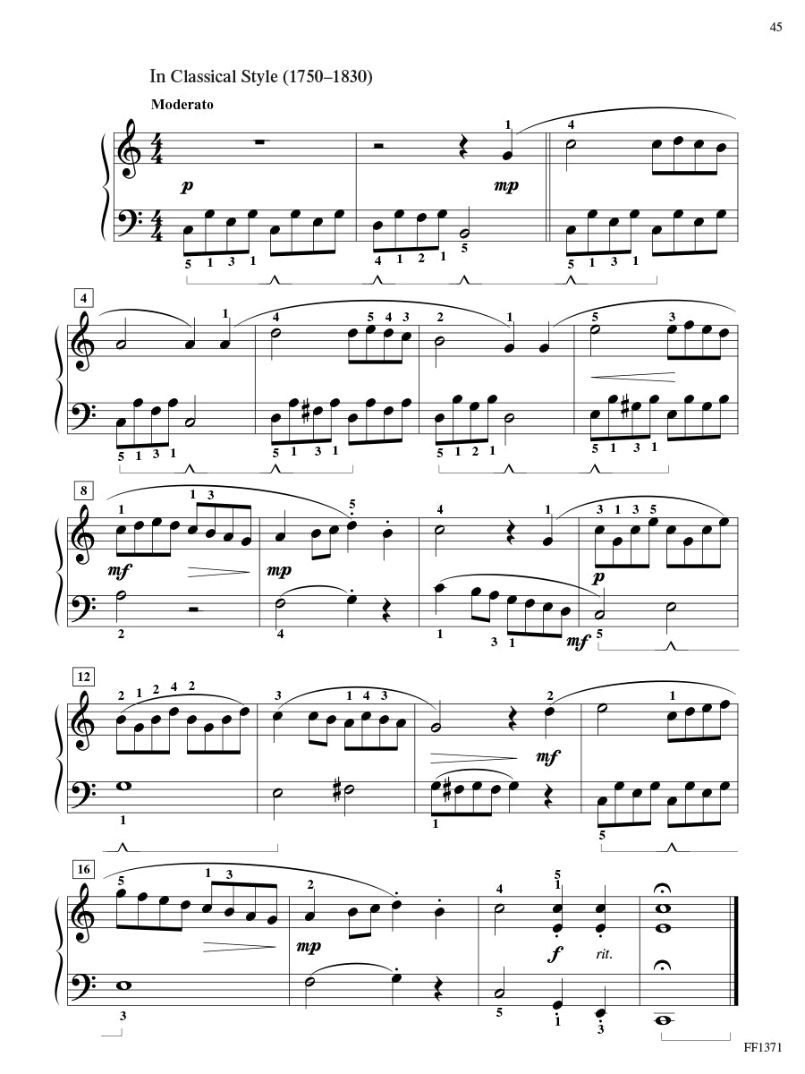 Adult Piano Adventures Christmas Book 2