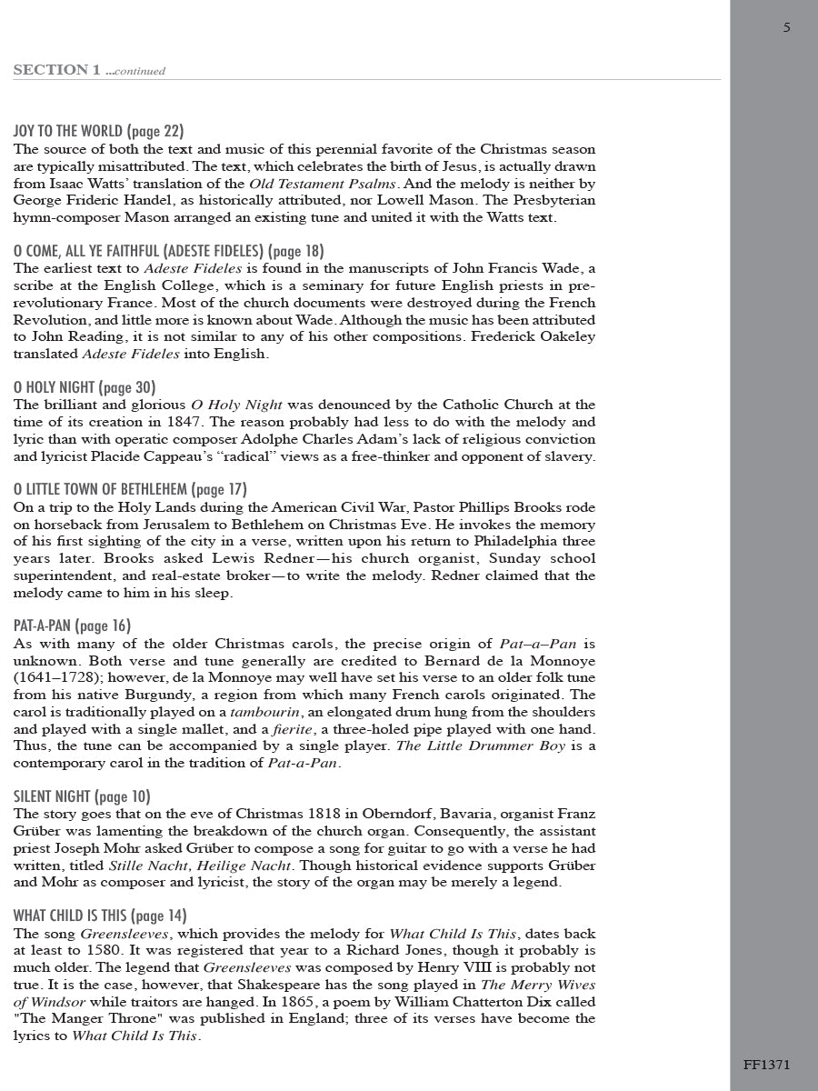 Adult Piano Adventures Christmas Book 2