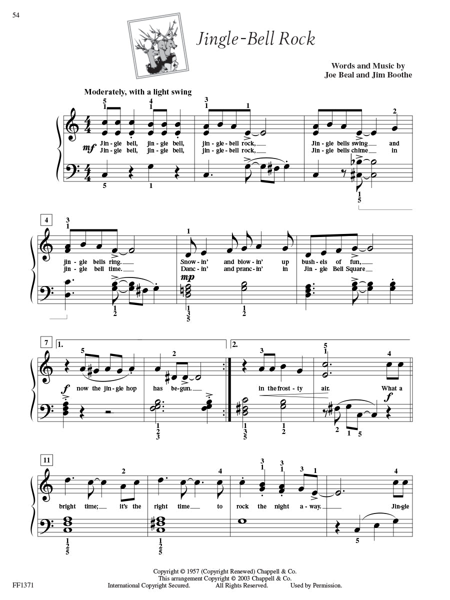 Adult Piano Adventures Christmas Book 2