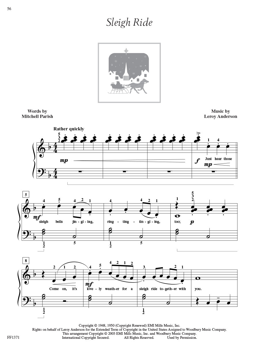 Adult Piano Adventures Christmas Book 2