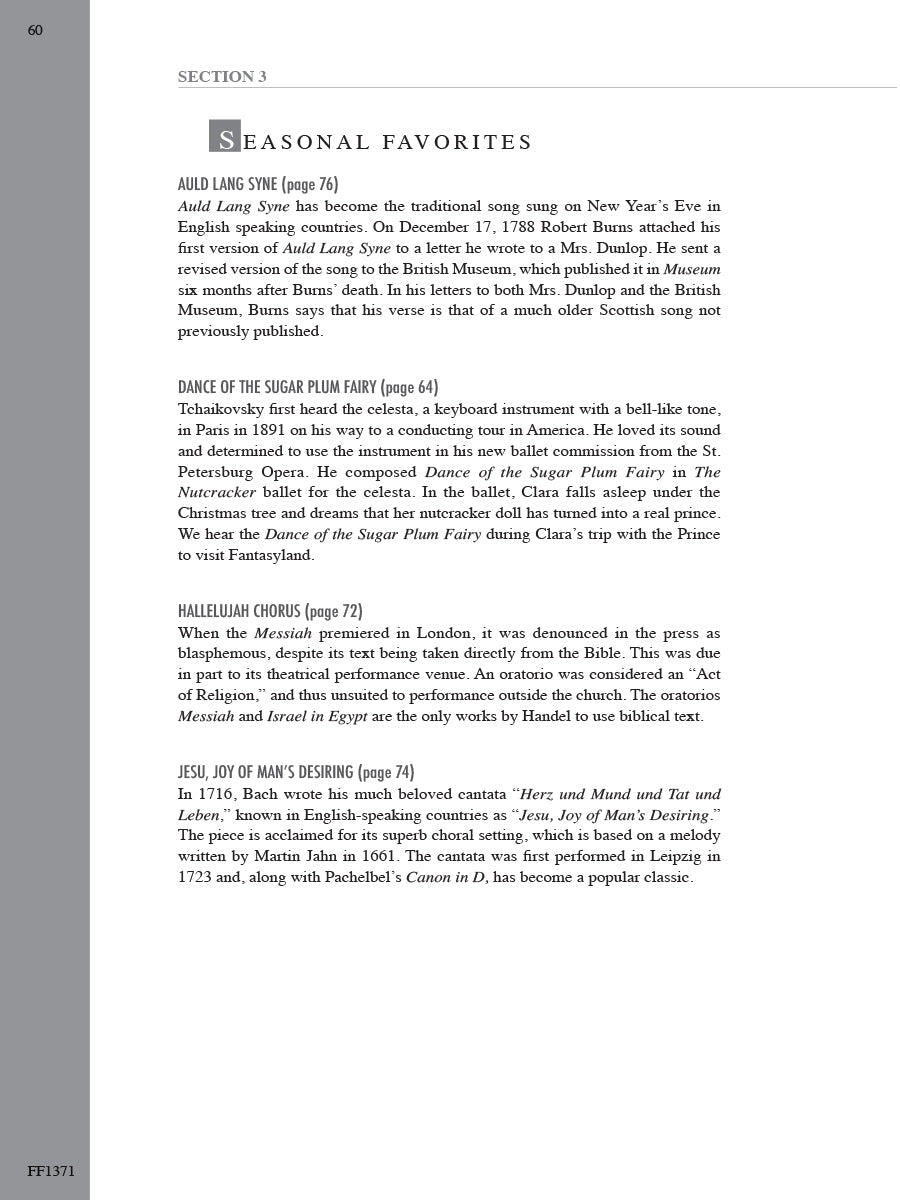 Adult Piano Adventures Christmas Book 2