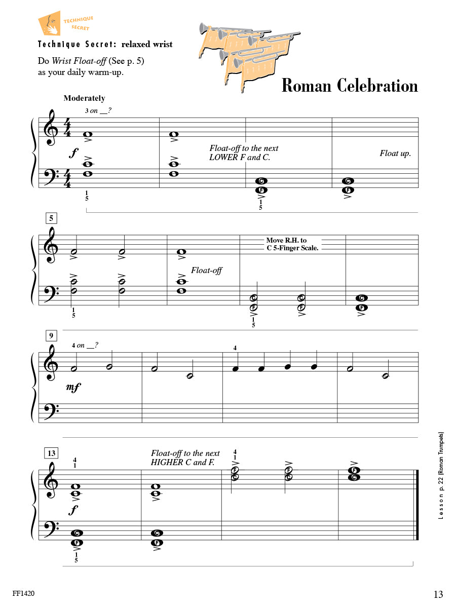 Accelerated Piano Adventures® Technique & Artistry Book 1