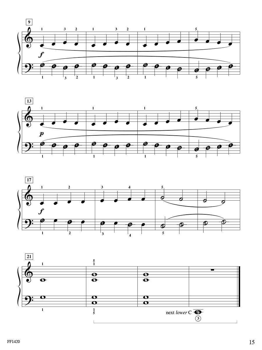 Accelerated Piano Adventures® Technique & Artistry Book 1