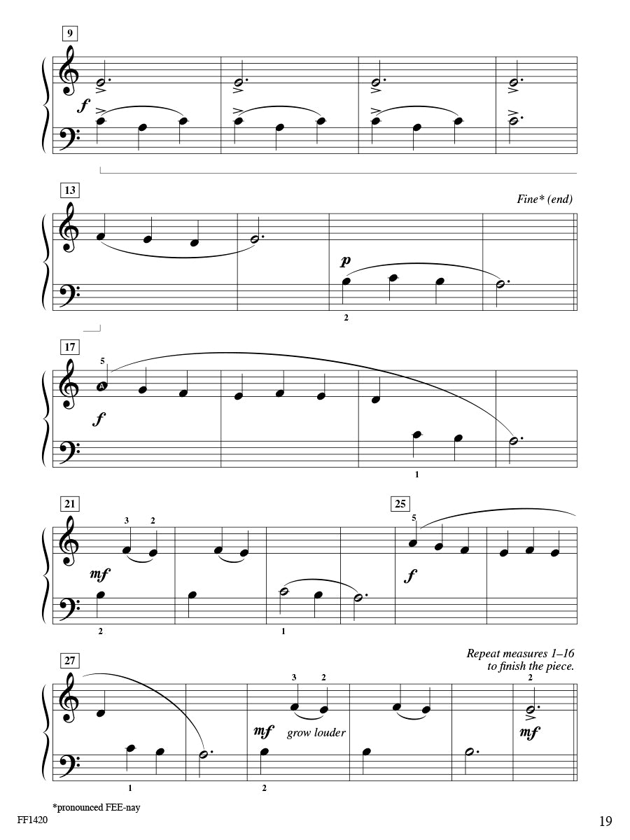 Accelerated Piano Adventures® Technique & Artistry Book 1