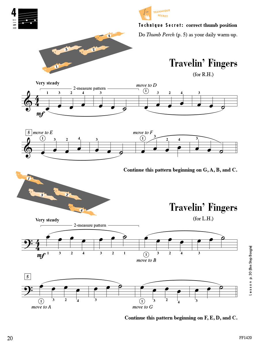 Accelerated Piano Adventures® Technique & Artistry Book 1