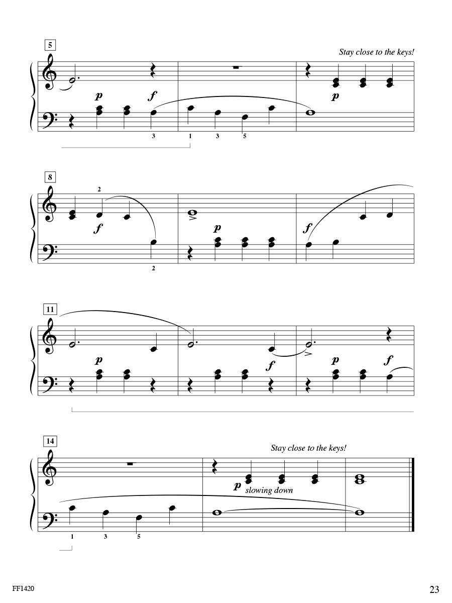 Accelerated Piano Adventures® Technique & Artistry Book 1