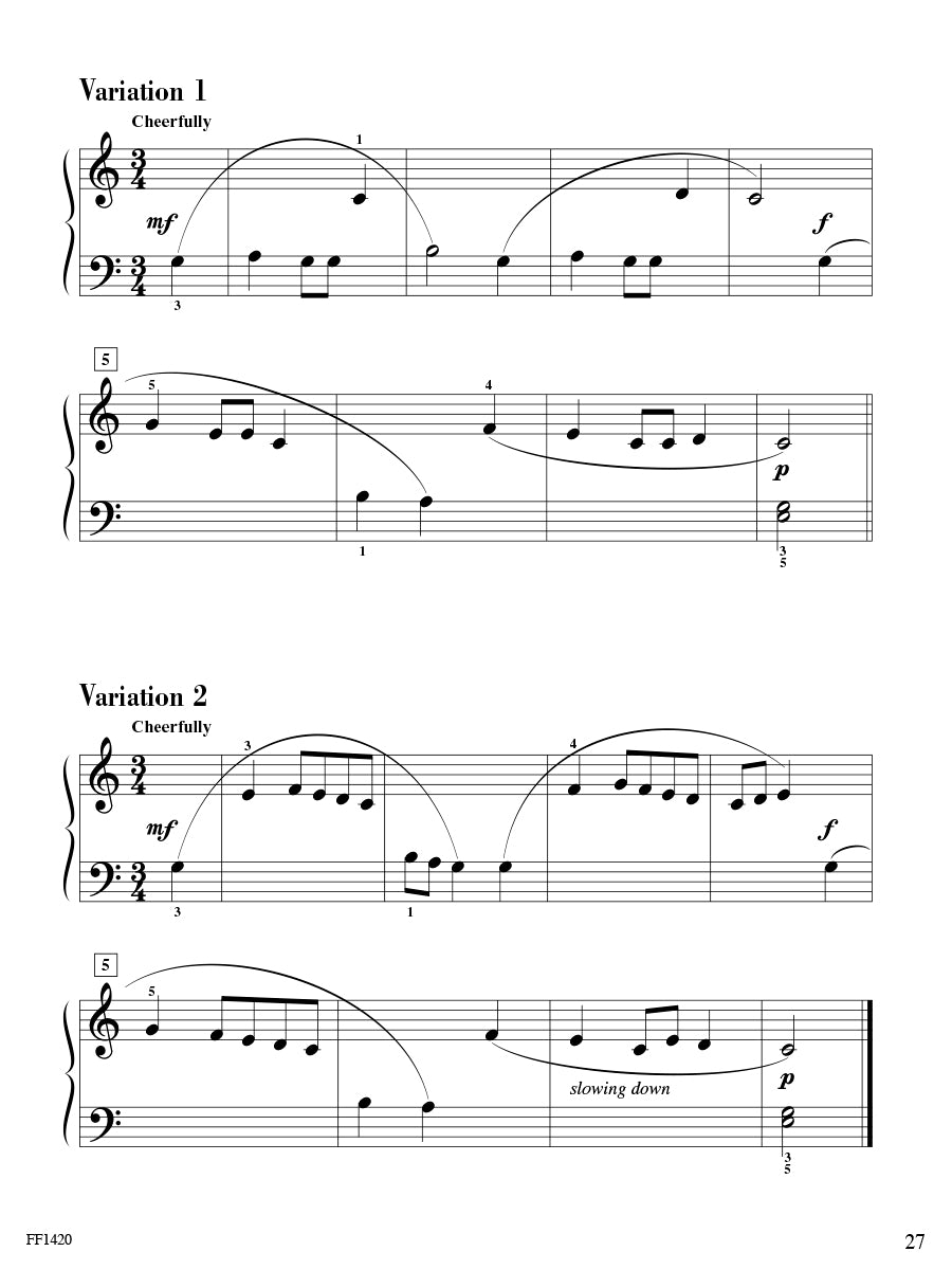 Accelerated Piano Adventures® Technique & Artistry Book 1