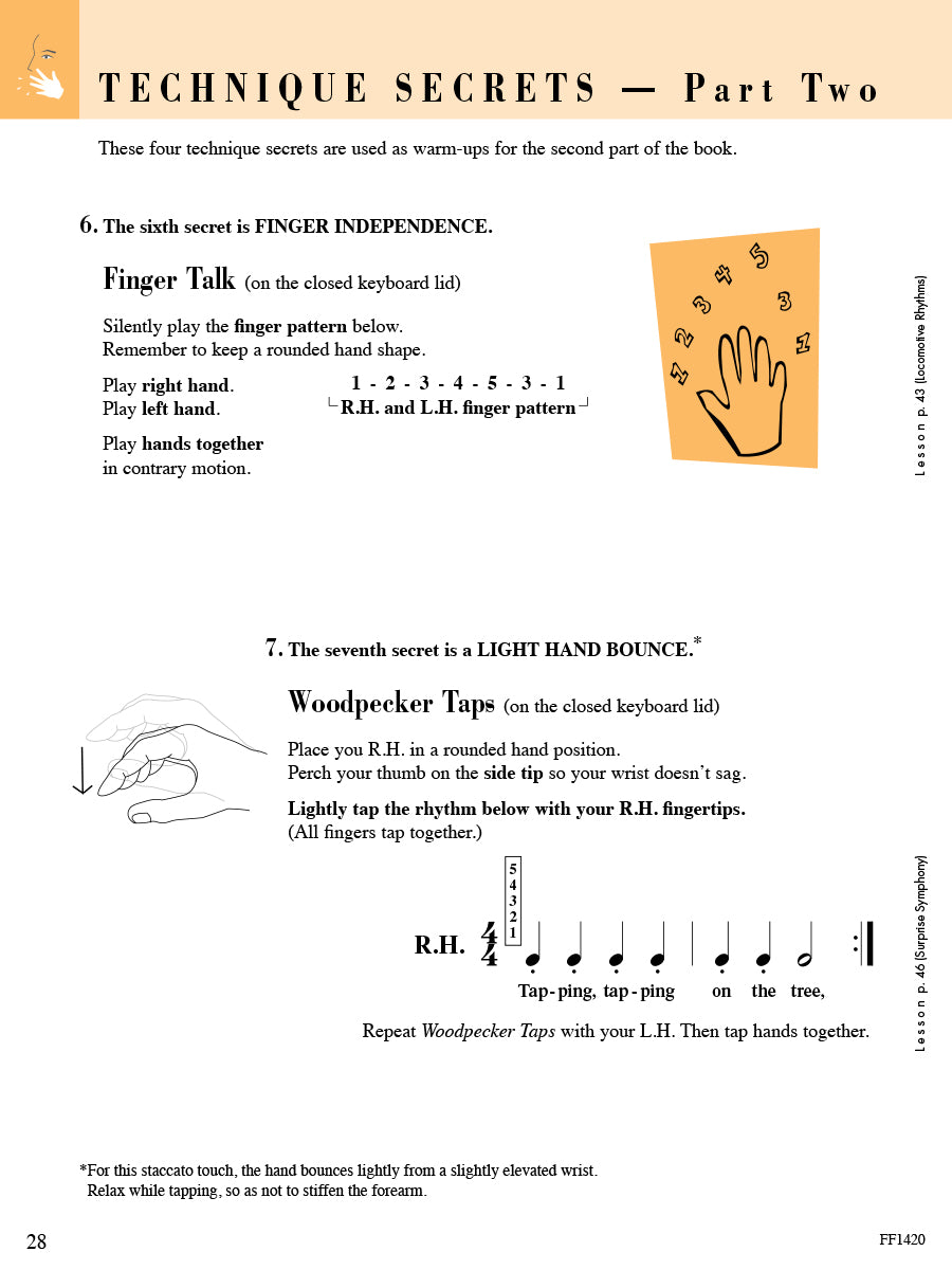 Accelerated Piano Adventures® Technique & Artistry Book 1