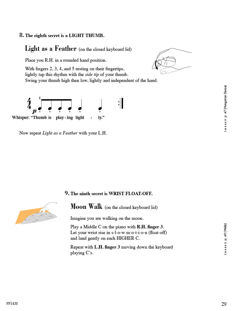 Accelerated Piano Adventures® Technique & Artistry Book 1