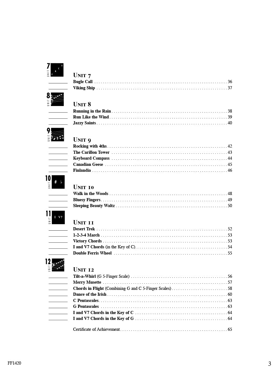 Accelerated Piano Adventures® Technique & Artistry Book 1