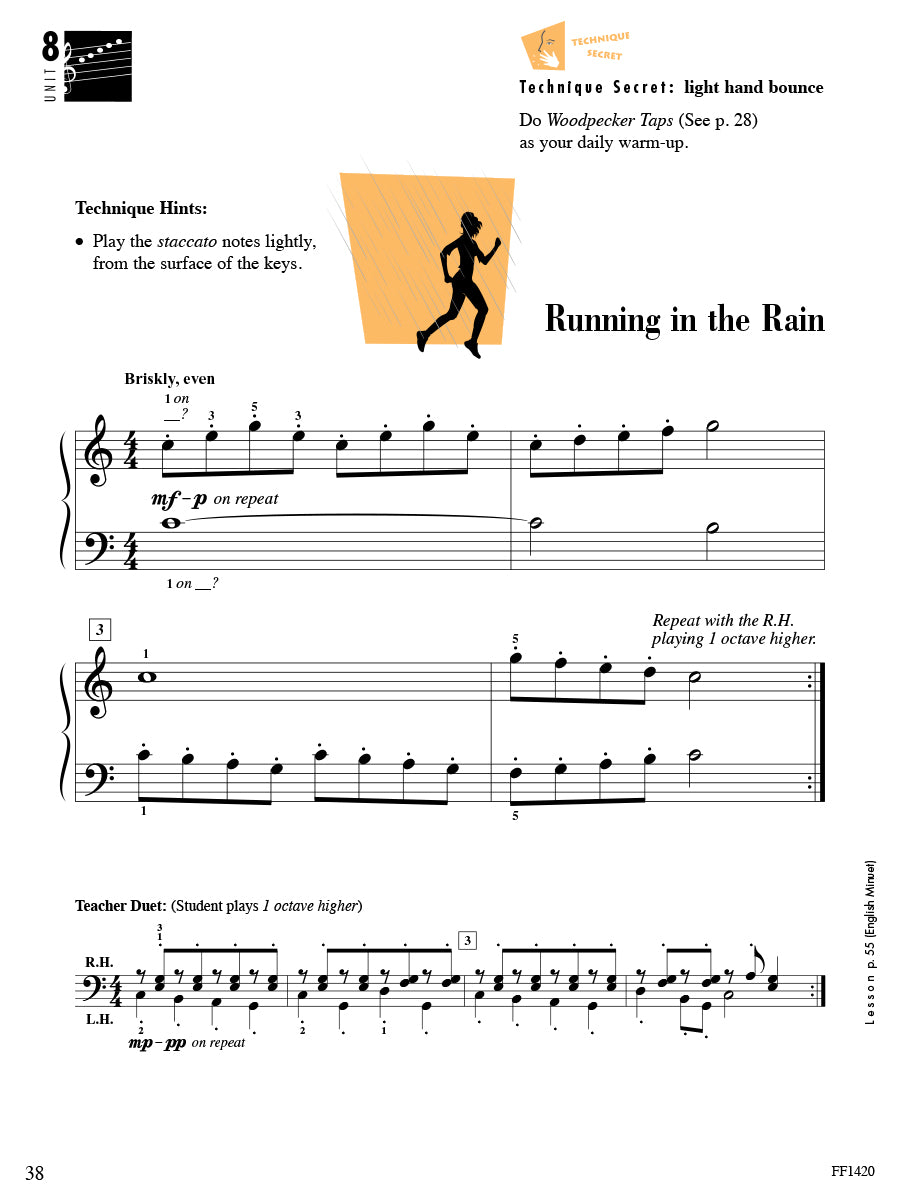 Accelerated Piano Adventures® Technique & Artistry Book 1