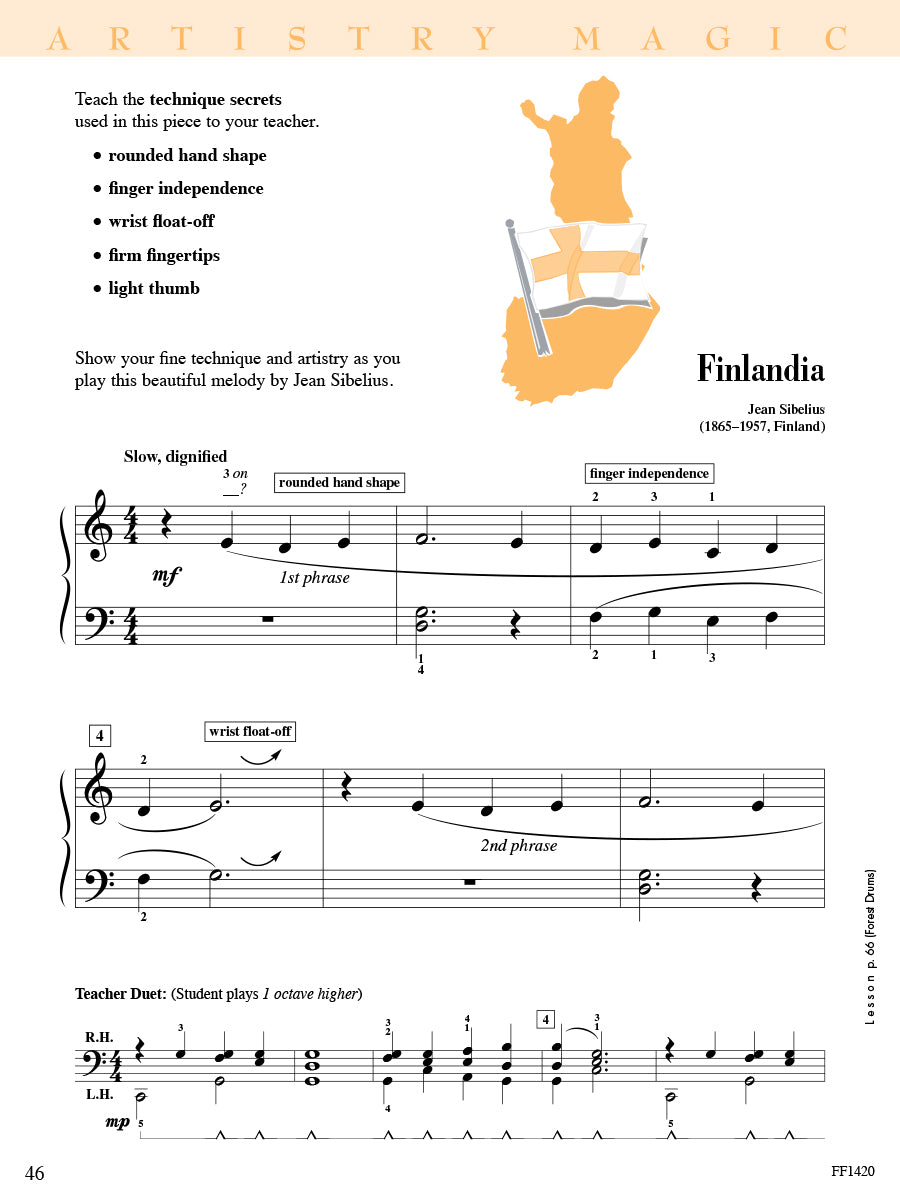 Accelerated Piano Adventures® Technique & Artistry Book 1