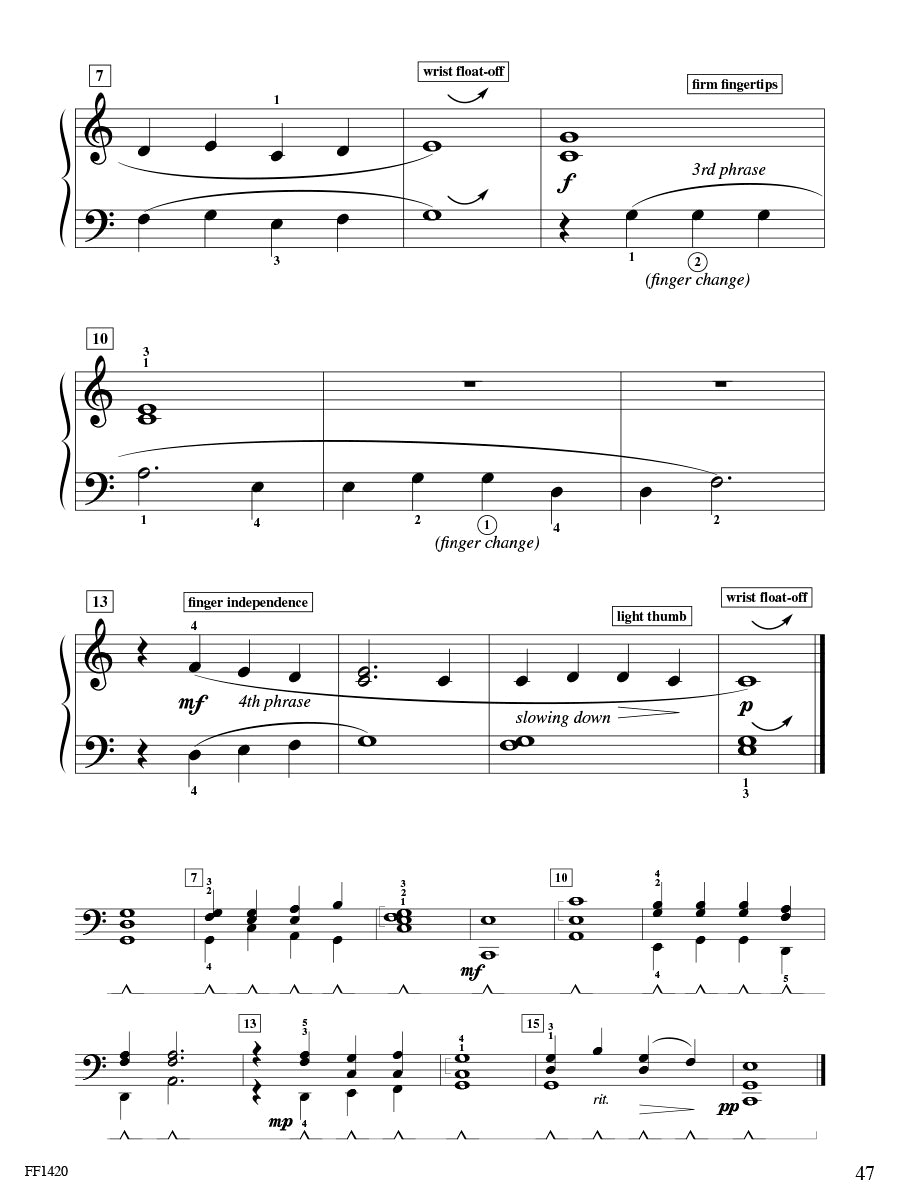 Accelerated Piano Adventures® Technique & Artistry Book 1