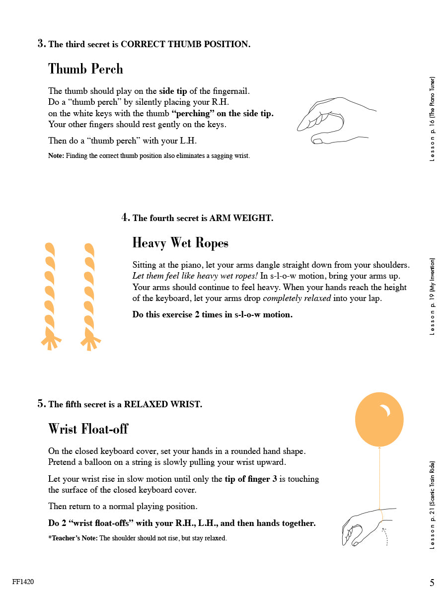 Accelerated Piano Adventures® Technique & Artistry Book 1