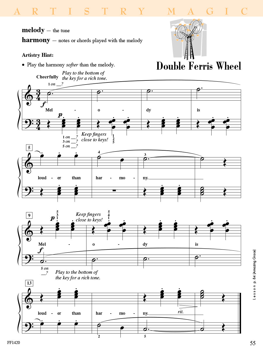 Accelerated Piano Adventures® Technique & Artistry Book 1