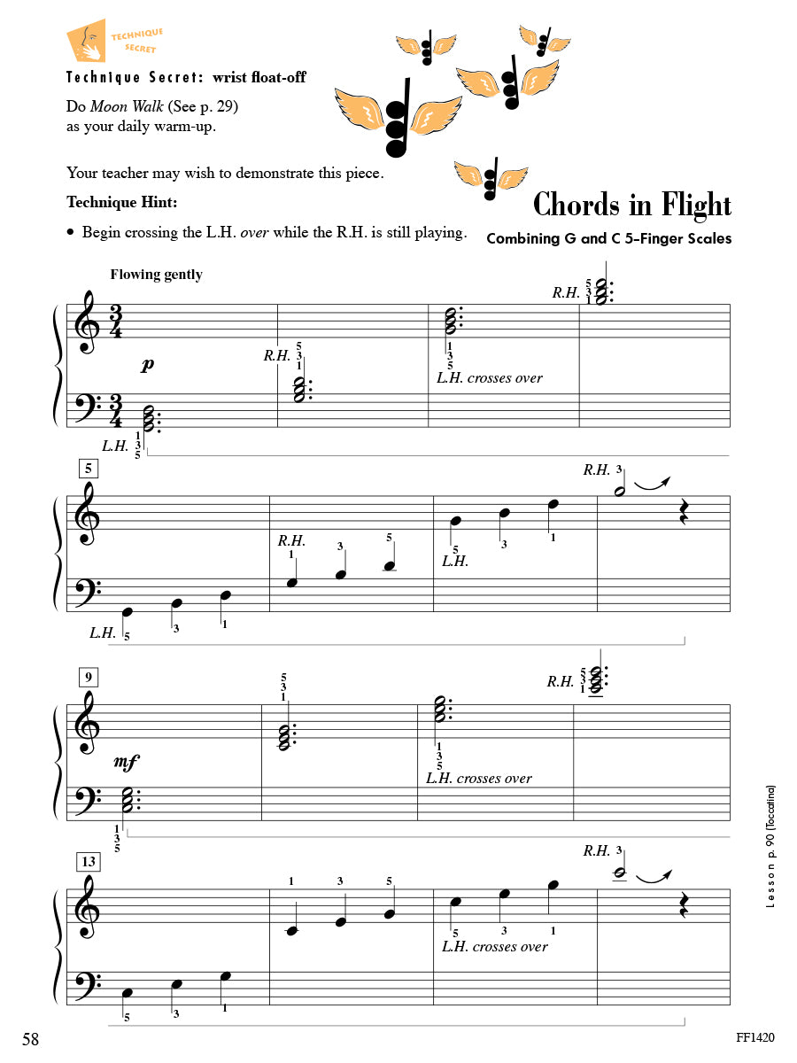 Accelerated Piano Adventures® Technique & Artistry Book 1