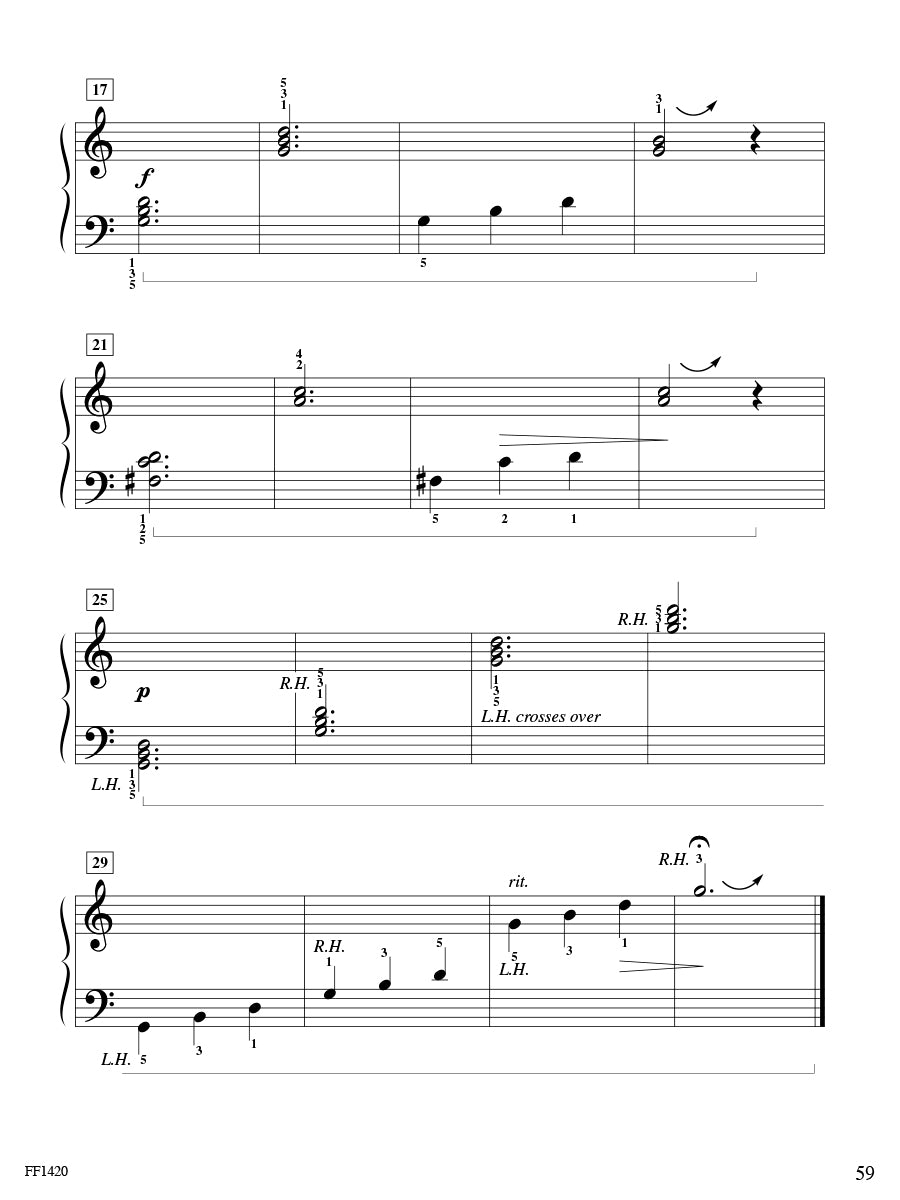 Accelerated Piano Adventures® Technique & Artistry Book 1