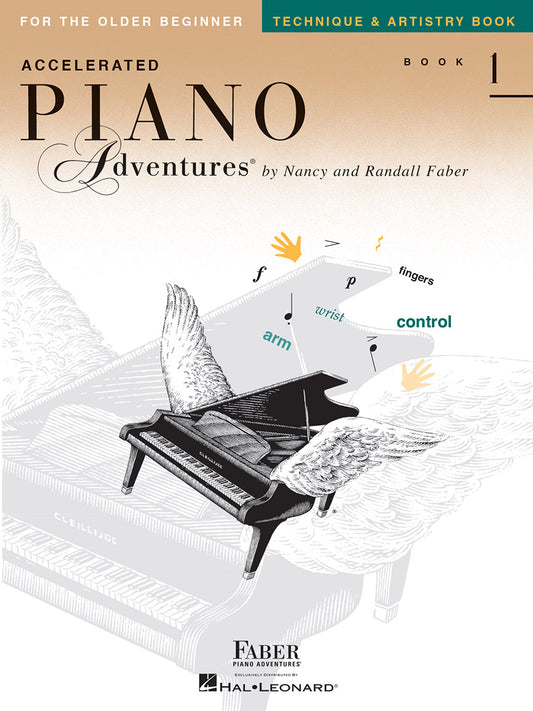 Accelerated Piano Adventures® Technique & Artistry Book 1