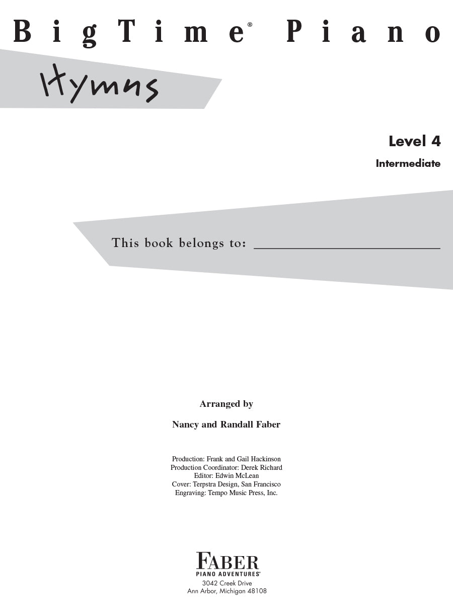 BigTime® Piano Hymns