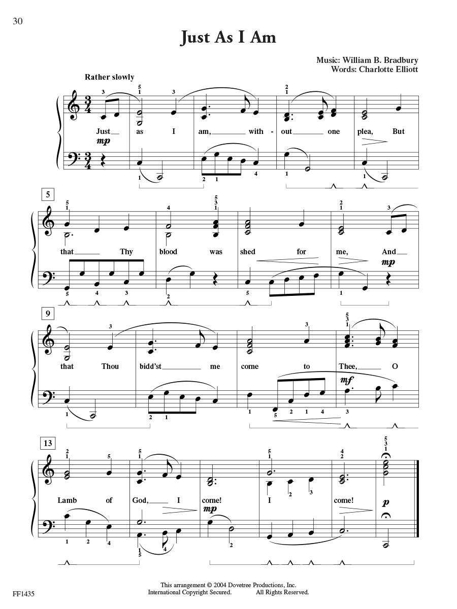 BigTime® Piano Hymns