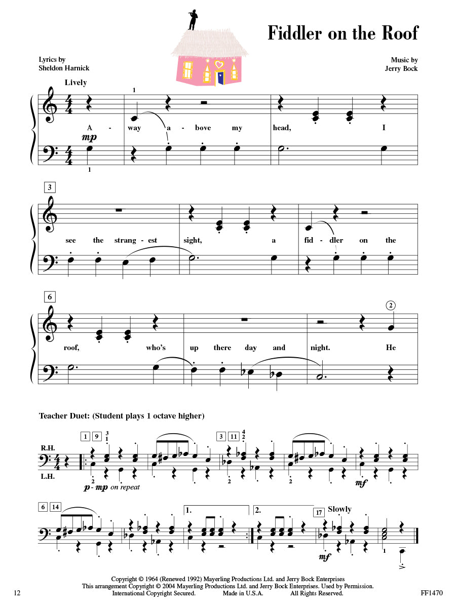 Accelerated Piano Adventures® Popular Repertoire Book 1